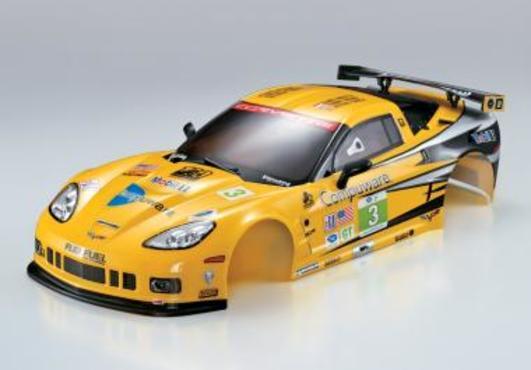 Actual product image killerbody Body Corvette GT2 190mm Rally-racing RTU all-in