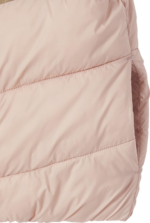 Actual product image Vertbaudet Mädchen Colorblock-Steppweste mit Recycling-Polyester (98)