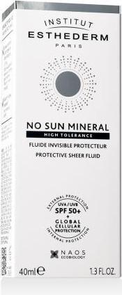 Immagine prodotto Institut Esthederm Esthederm No Sun Mineral SPF 50+ 40ml (Crema solare viso, SPF 50+, 40 ml)