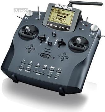 Produktbild Multiplex Royal SX 16 Elegance M-LINK + RX-16-DR pro Empfänger