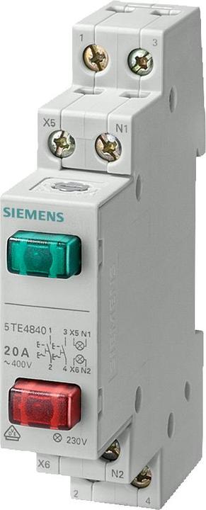 Produktbild Siemens Doppeltaster/Leuchtmelder
