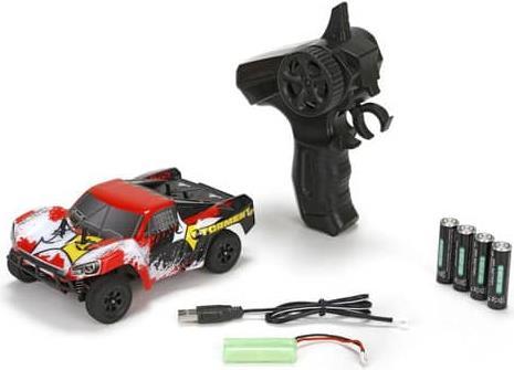 Produktbild ECX Torment Short Course Truck 4WD 1:24 RTR: schwarz/rot (RTR Ready-to-Run)