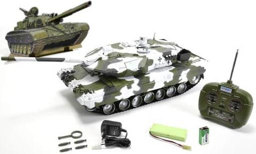 Produktbild Carson 1:16 Leopard 2A6, 27 MHz, 100 RTR (Kit)