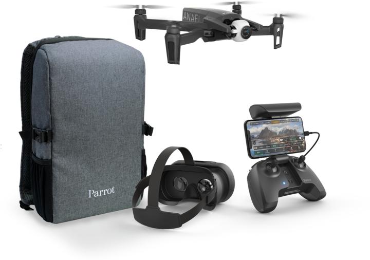 Produktbild Parrot Anafi FPV (26 min, 283 g, 21 Mpx)