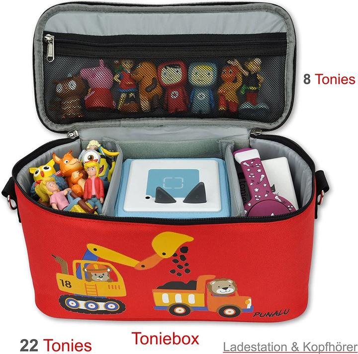 Punalu Tasche für Toniebox