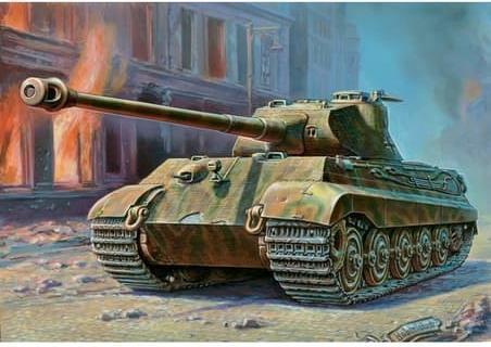 Immagine prodotto Tamiya 1:35 Pz.Kpfw.VI Tiger II torretta Porsche