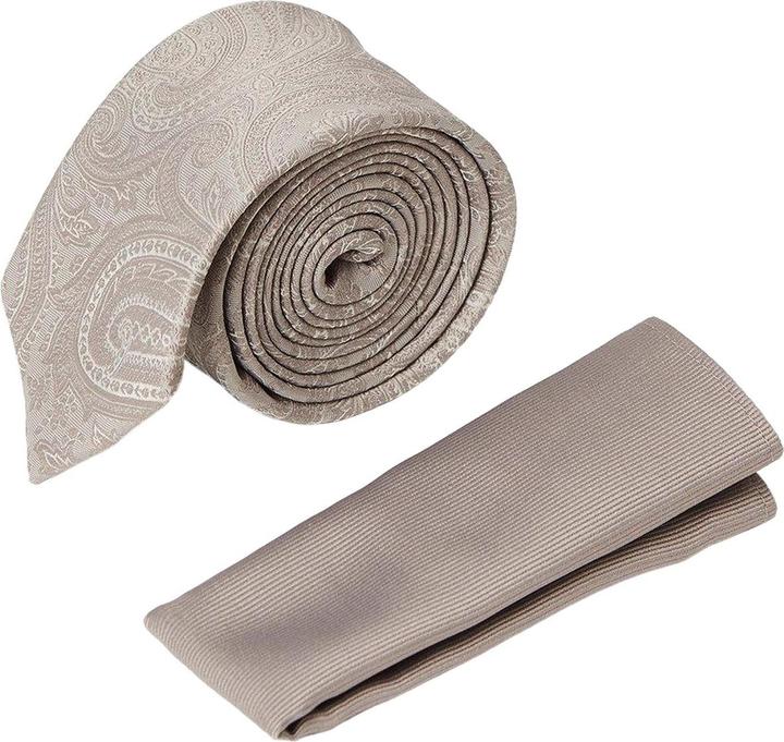 Immagine prodotto Burton Cravatta e Fazzoletto da Taschino Paisley Uomo
