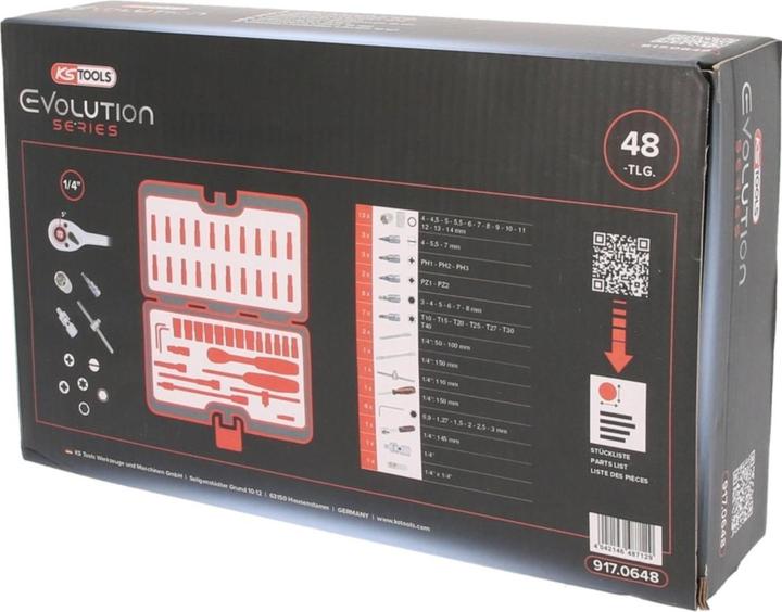 Image du produit KS Tools Jeu de clés à douille