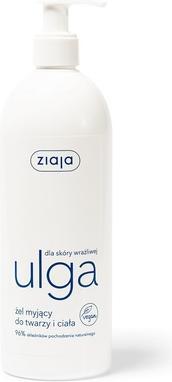 Produktbild Ziaja Relief Creamy Face And Body Wash Score Drought Rough 400Ml (400 ml)