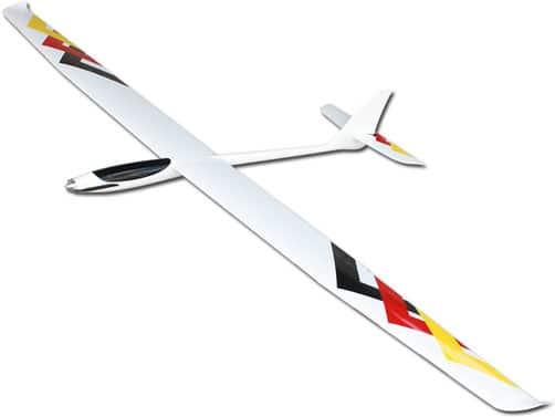 Image du produit Staufenbiel VITESSE V2 3000mm PNP (avec moteur intégré, servos, Multilock) (Planeur)