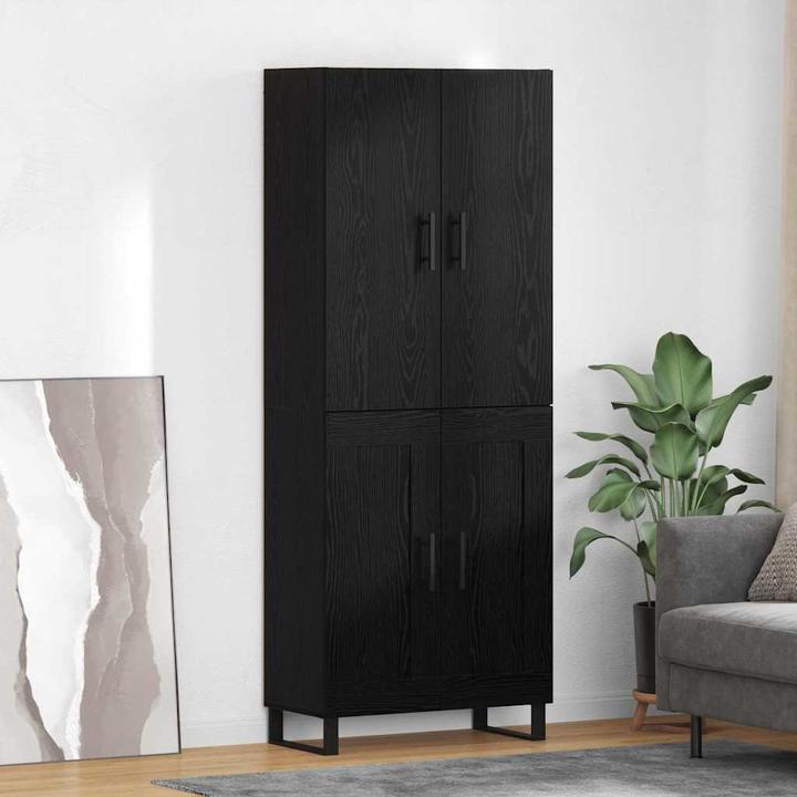 Actual product image vidaXL Modernes Highboard (34 x 69.50 x 180 cm)