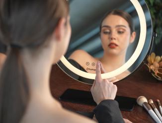 Actual product image Humanas HS-HM Scarlet