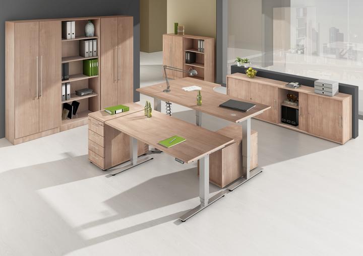 Produktbild Bümö Schreibtisch elektrisch XDSM (200 x 120 x 72 cm)