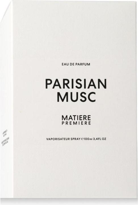 Actual product image Matiere Premiere Parisian Musc (Eau de parfum, 100 ml)