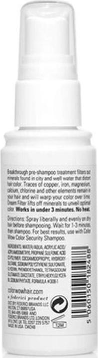 Image du produit Color Wow Pré-shampooing care Travel Dream Filter (pré-shampooing) 50 ml (50 ml, Shampoing liquide)