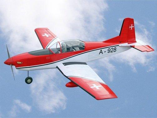 Pichler Pilatus PC7 Swiss 1540 mm ARF (Kunstflug)