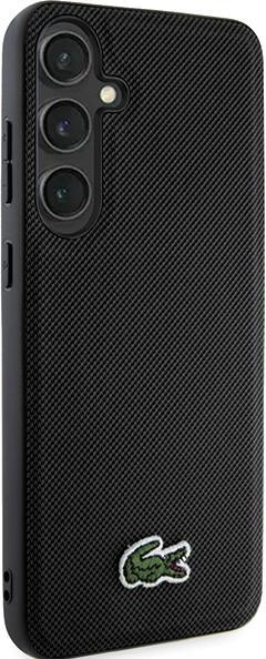 Image du produit Lacoste LCHMS24MPVCK S24+ S926 czarny/black hardcase Iconic Petit Pique MagSafe (Samsung Galaxy S24+)