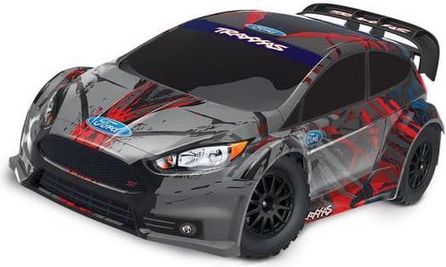 Produktbild Traxxas Ford Fiesta ST Rally TQi Brushed (RTR Ready-to-Run)