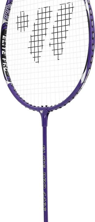 Actual product image Wish Formula Nils Badminton racket set Wish ALUMTEC 4466, purple