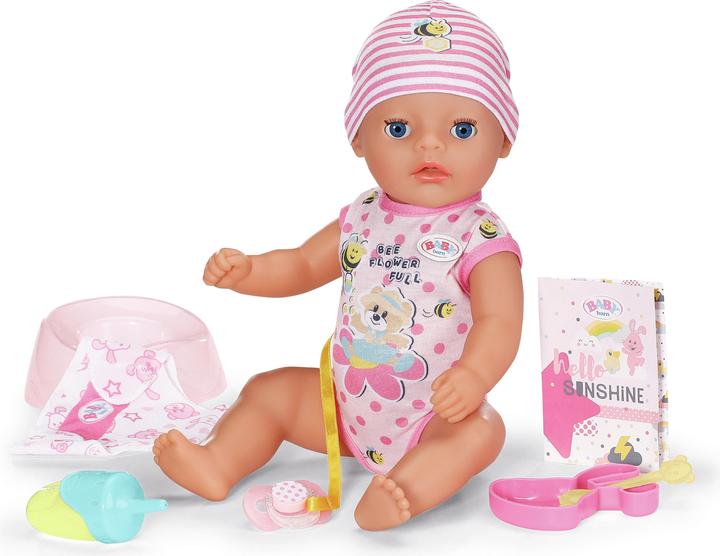 Zapf Creation Zapf BABY born Klein Babymeisje 36cm 835333
