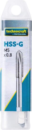 Actual product image technocraft HSS-G-M2 Einschnittgewindebohrer M5