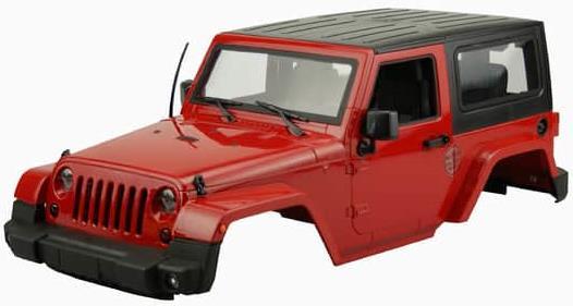 Actual product image Amewi Off Road Vehicle Body Red