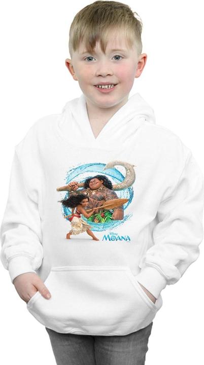Produktbild Disney Moana And Maui Wave Kapuzenpullover Jungen (140, 146)
