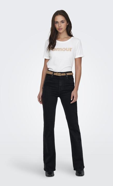 Produktbild Only ONLLUNA Hohe Taille Ausgestellt Jeans Flared fit jeans (W31/L32)