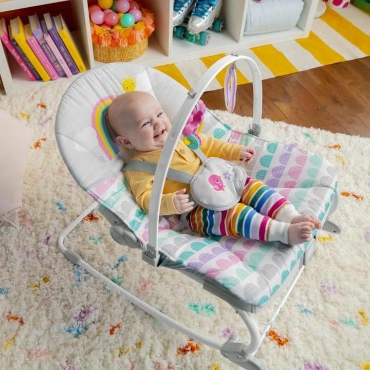 Actual product image Bright Starts Baby-Liegestuhl