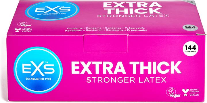 Actual product image EXS Extra Thick (144 pcs.)