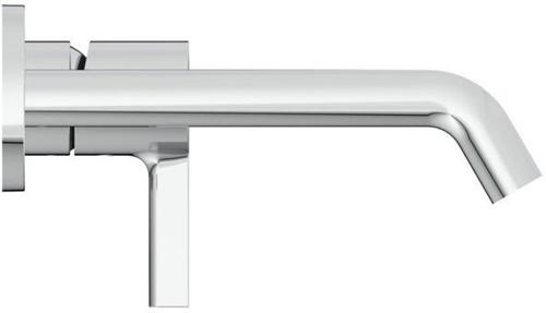 Productafbeelding Ideal Standard IDS ééngreeps wandmengkraan JOY Baus. 2 Ala 180mm rond rozet chroom