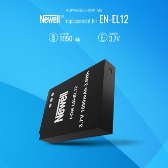 Produktbild Newell Battery replacement for EN-EL12 (Akku)