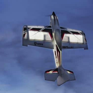 Image du produit E-Flite NIGHT VisionAire BNF Basic + SAFE et AS3X 1143 mm (Circulaire de parc)