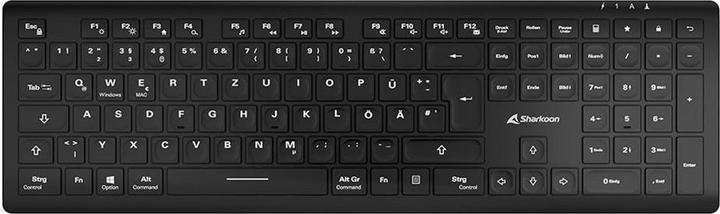 Actual product image Sharkoon OfficePal K30W bk (DE, Wireless)