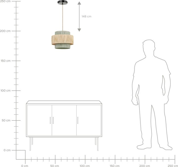 Produktbild Beliani Palbra (E27)