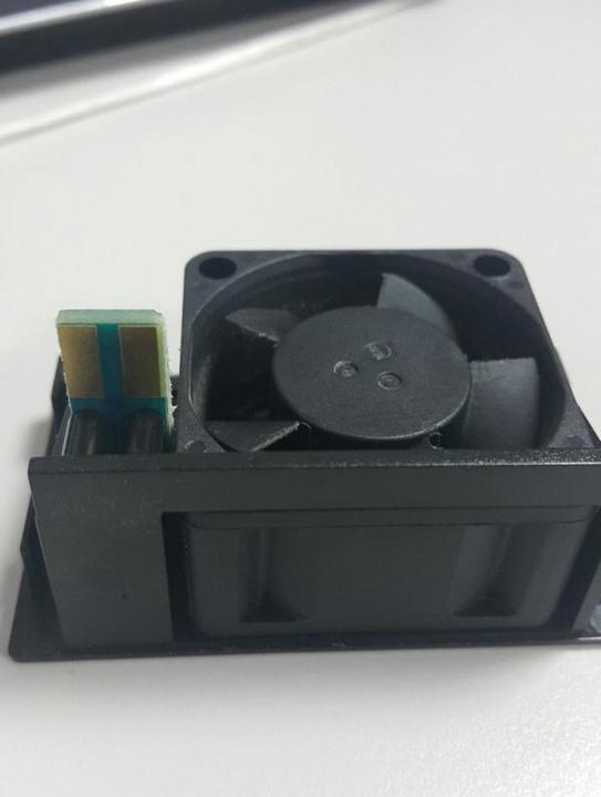 Actual product image Allnet ALL-SG8428PM FAN Switch Component Fan (24 ports)