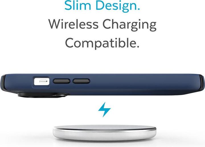 Actual product image speck Presidio2 Pro Apple iPhone 14 Pro Coastal Blue - with Microban (Apple iPhone 14 Pro)