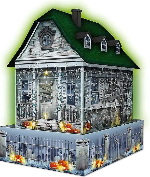 Actual product image Thinkfun Pz. 3D scary house at night 216T (216 pieces)