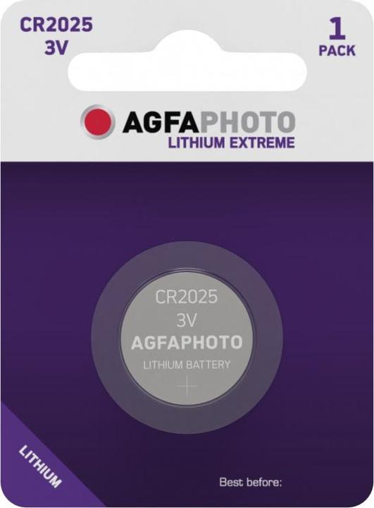 AGFAPHOTO Cr2025 (1 pcs., CR2025, 150 mAh)