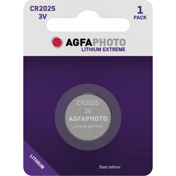 Thumbnail - AGFAPHOTO Cr2025 (1 Stk., CR2025, 150 mAh), Batterien + Akkus