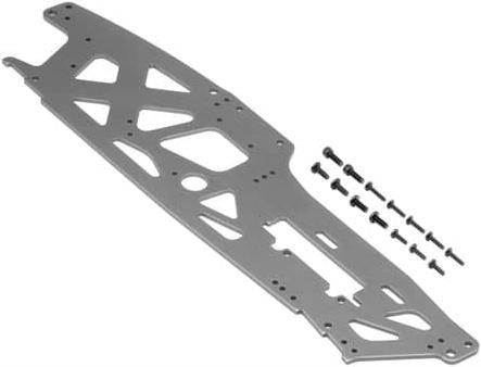 Immagine prodotto HPI TVP Chassis sinistro grigio 3mm Savage XL Octane