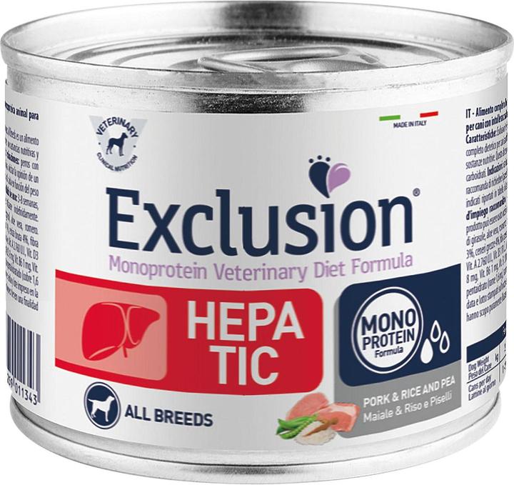Exclusion Vet Hepatic Adult (Adult, 24 Stk., 200 g)
