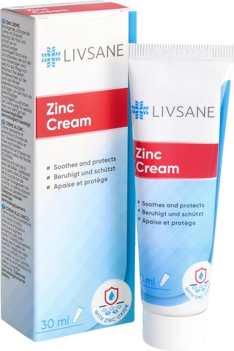 Produktbild Livsane Zink Creme