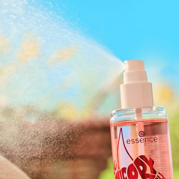 Actual product image essence SO CHERRY happy body mist (Body mist, 100 ml)