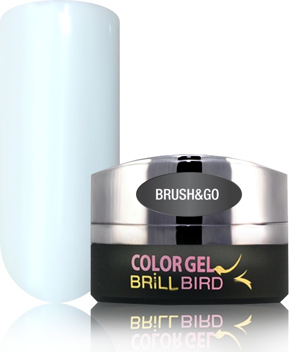 Immagine prodotto BrillBird Il set di colori gel Basic di Brush&Go è un must. (Essiccatore smalto per unghie)