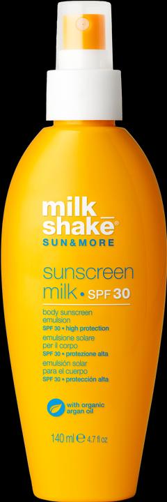 Immagine prodotto Milk_Shake Sun&More Latte di protezione solare SPF 30 140 ml (Latte solare, SPF 30, 140 ml)