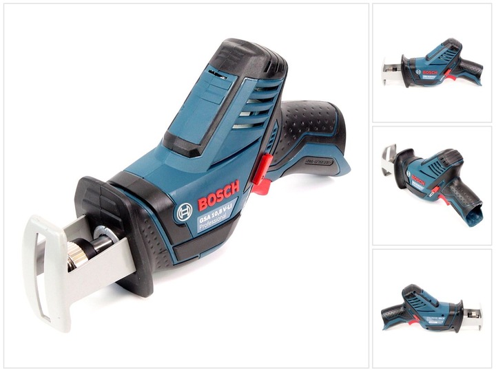 Productafbeelding Bosch Professional Bosch GSA 10,8 V-LI Accu reciprozaag 10,8 V Solo - zonder accu, zonder oplader