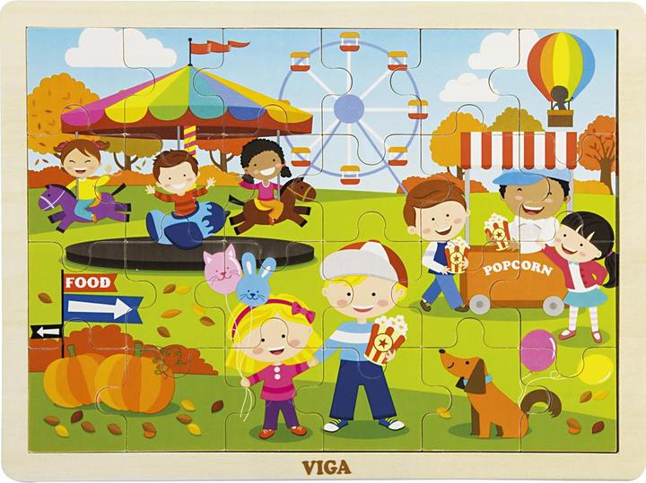 Viga Toys Puzzle (24 Teile)