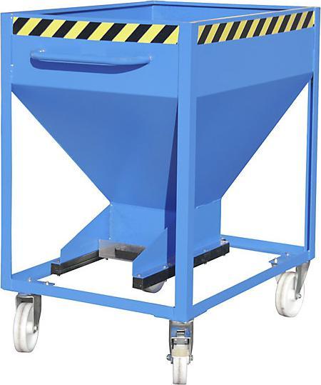 Produktbild eurokraft pro Silobehälter, Profilstahl (375 l)