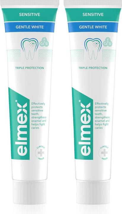 Produktbild Elmex Sensitiv E Whitening 75 Ml Whitening Teeth (75 ml)